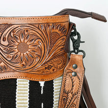 Load image into Gallery viewer, Sunflower Creek Western Leather Crossbody Purse
