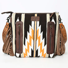 Load image into Gallery viewer, Sunflower Creek Western Leather Crossbody Purse
