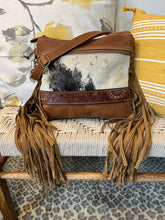 Load image into Gallery viewer, San Pedro Western Leather Crossbody Purse
