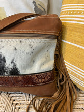 Load image into Gallery viewer, San Pedro Western Leather Crossbody Purse
