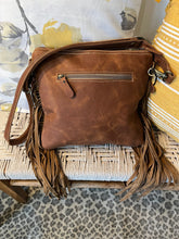 Load image into Gallery viewer, San Pedro Western Leather Crossbody Purse
