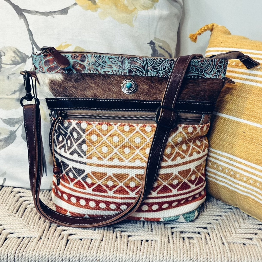 Indie Small Leather Crossbody Purse