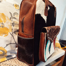 Load image into Gallery viewer, Kodiak Western Leather Backpack
