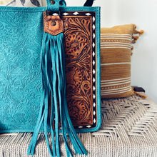 Load image into Gallery viewer, Endless Love Leather Crossbody Purse
