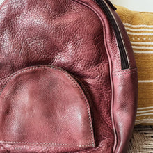 Load image into Gallery viewer, Saratoga Springs Leather Backpack
