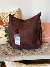 Load image into Gallery viewer, Saguaro Western Leather Crossbody Purse
