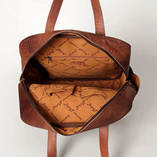 Load image into Gallery viewer, Fountain Hills Western Leather Backpack
