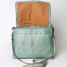 Load image into Gallery viewer, Genuine Vintage Leather Western Fashion Retro Handmade Crossbody Bag Purse
