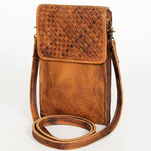 Load image into Gallery viewer, Genuine Vintage Leather Western Fashion Retro Handmade Crossbody Shoulder Bag Purse
