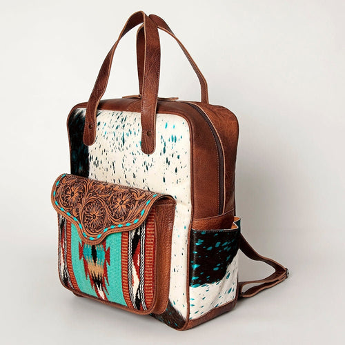 Western style backpack purse sale