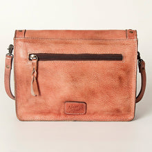 Load image into Gallery viewer, Genuine Vintage Leather Western Fashion Retro Handmade Crossbody Bag Purse
