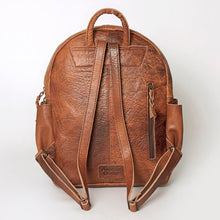 Load image into Gallery viewer, Western Purse, Leather Backpack Women, Cowhide Backpack, Conceal Carry Purse, Cowhide Purse, American Darling Purse, Western Purse
