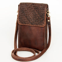 Load image into Gallery viewer, Genuine Vintage Leather Western Fashion Retro Handmade Crossbody Shoulder Bag Purse
