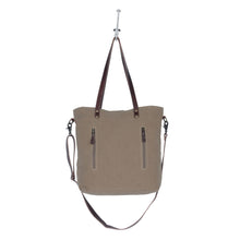 Load image into Gallery viewer, Myra Bag, Myra Laced Leather, Myra Canvas Crossbody, Conceal Carry Purse, Myra Purse, Myra Bag Crossbody, Myra Cotton Bag
