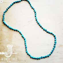 Load image into Gallery viewer, Turquoise Necklace For Women, Silver Layer Gemstone Jewelry, Native Necklace, Western Necklace, Crystal Necklace, Authentic Turquoise
