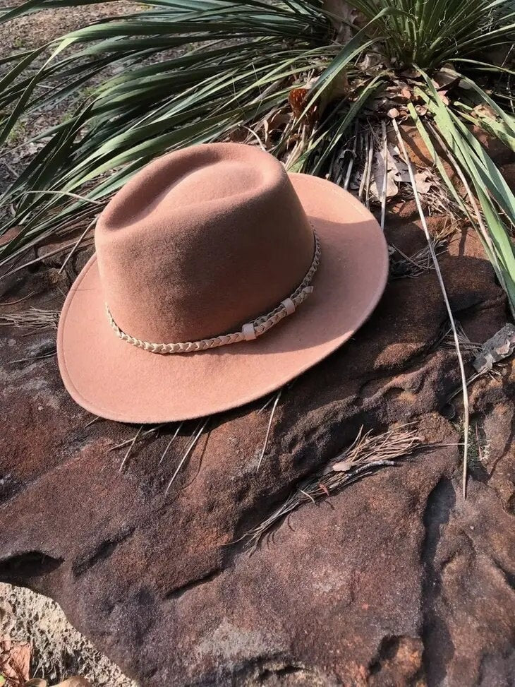 Womens Wide Brim Fedora Hat, Wool Fedora Hat, Felt Cowboy Hat, Wide Brimmed Fedora, Wool Fedora Womens, Womens Felt Hat