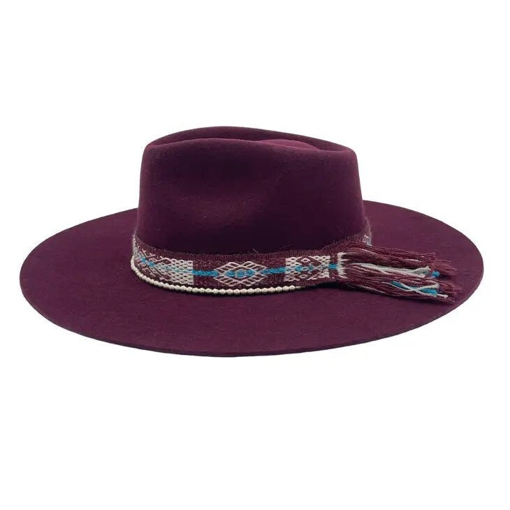 Womens Wide Brim Fedora Hat, Wool Fedora Hat, Unisex Felt Hat, Felt Cowboy Hat, Wide Brimmed Fedora, Wool Fedora Unisex, Womens Felt Hat