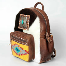 Load image into Gallery viewer, Western Backpack, Leather Backpack Women, Cowhide Backpack, Conceal Carry Purse, Cowhide Purse, American Darling Purse, Western Purse
