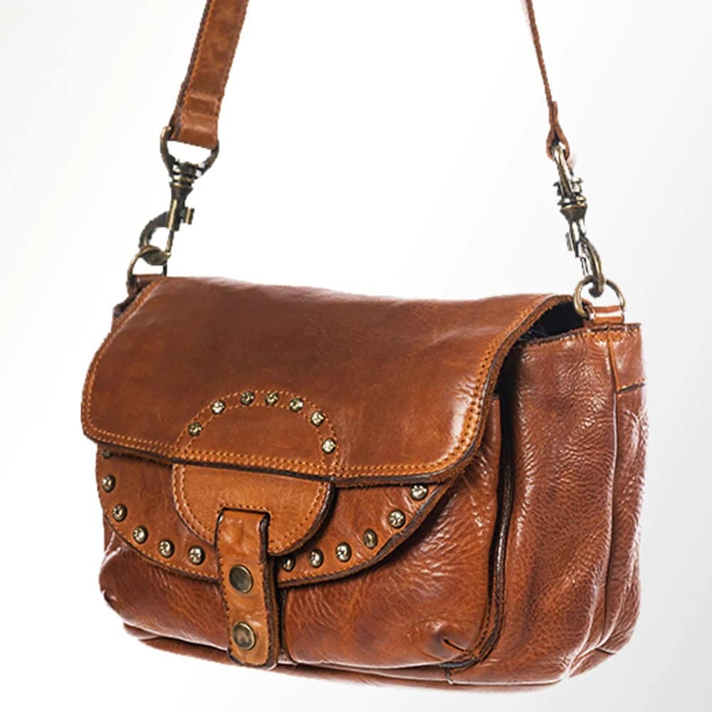 Beavertail Italian Leather Crossbody Purse – Dodi Jo's