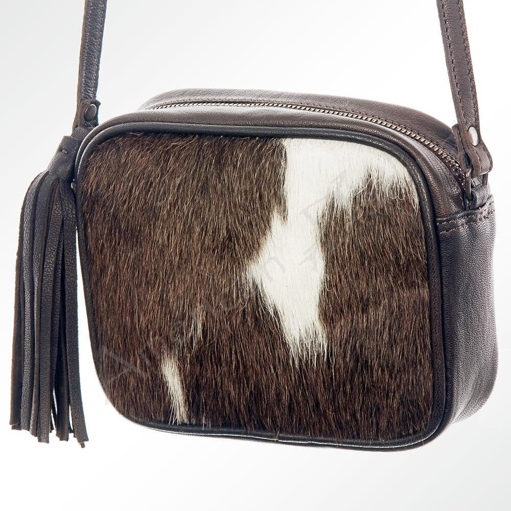 Western Purse, Cowhide Leather Purse, Hair On Cowhide Purse, Leather Purse, American Darling Purse, Western Crossbody Purse