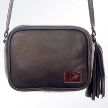 Load image into Gallery viewer, Western Purse, Cowhide Leather Purse, Hair On Cowhide Purse, Leather Purse, American Darling Purse, Western Crossbody Purse
