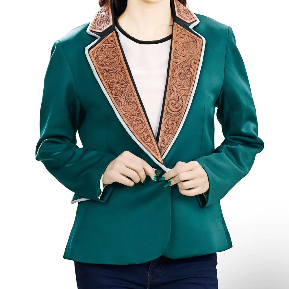 Brighton Leather Blazer Dodi Jo s