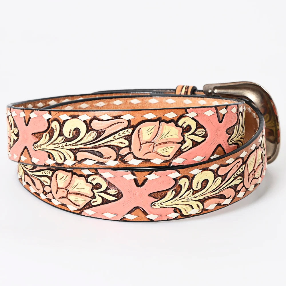 Peaches Western Leather Belt – Dodi Jo's