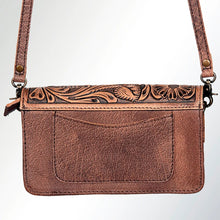 Load image into Gallery viewer, Western Purse, Hand Tooled Leather Purse, Conceal Carry Purse, Cowhide Purse, American Darling Purse, Western Crossbody Purse
