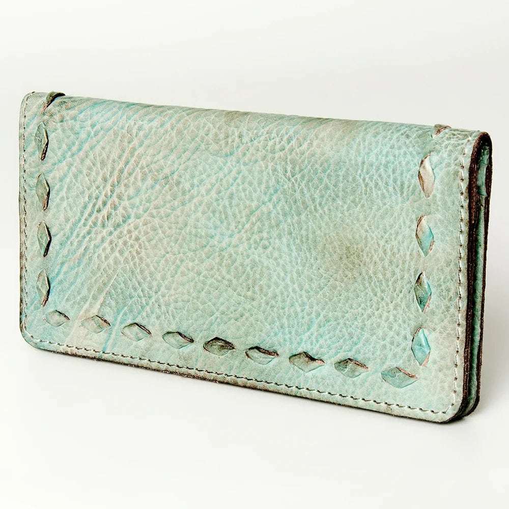 Womens Leather Wallet, Vintage Leather Wallet, Distressed Leather Wallet, Soft Leather Wallet, Genuine Leather Clutch