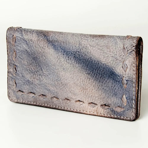 Womens Leather Wallet, Vintage Leather Wallet, Distressed Leather Wallet, Soft Leather Wallet, Genuine Leather Clutch