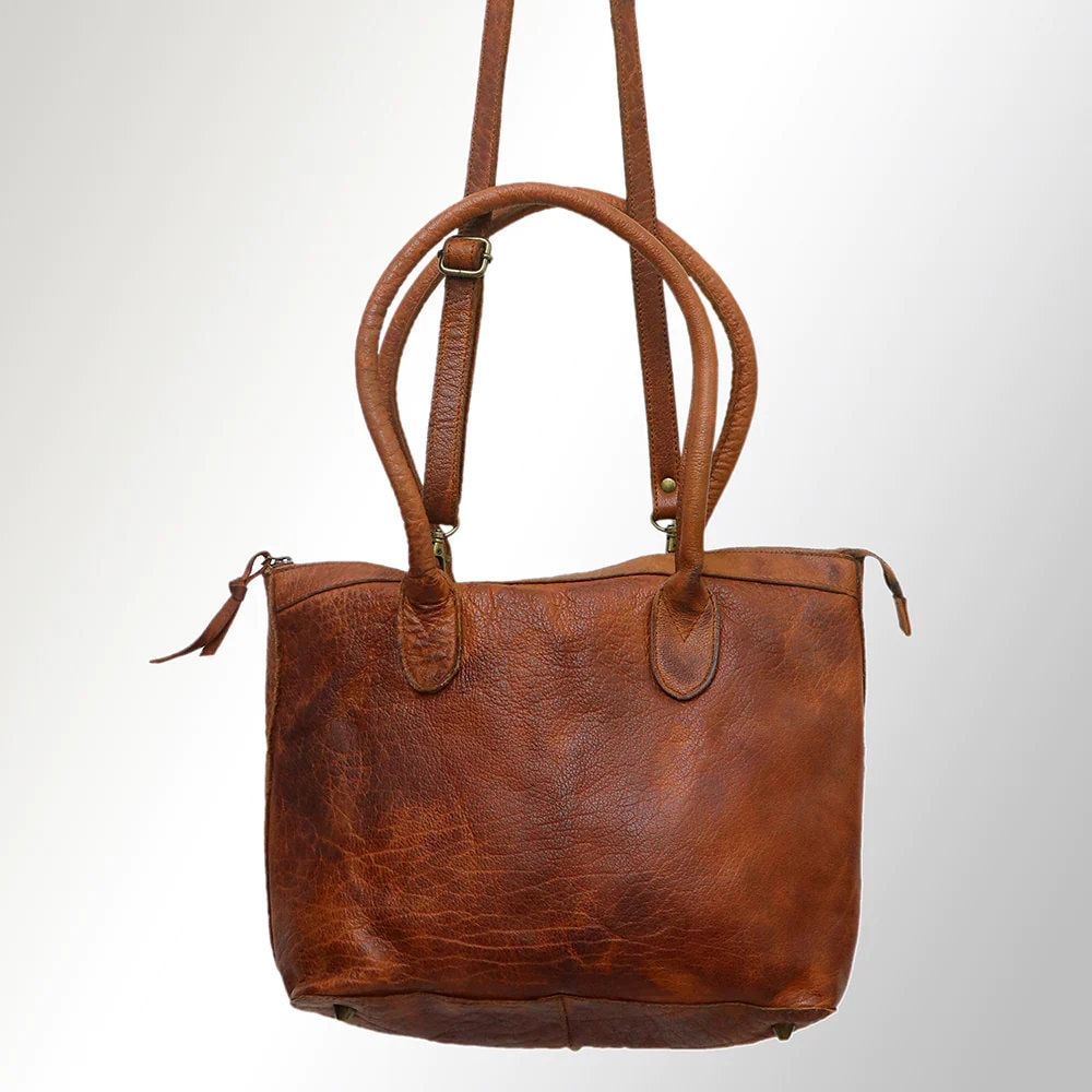 Handmade Brown Ladies Leather Bag, Vintage Leather Bag, Cross Body Bag,  Shoulder Bag, Ladies Purse, Sling Bag at Rs 1250 in Udaipur