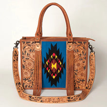 Load image into Gallery viewer, Western Purse, Hand Tooled Leather Purse, Conceal Carry Purse, Cowhide Purse, American Darling Purse, Western Crossbody Purse
