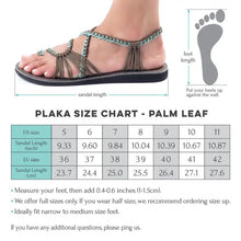 Load image into Gallery viewer, Womens Sandals, Thong Sandals, Beach Sandals, Plaka Women Sandals, Women Summer Sandals, Open Toe Womens Sandals, Flat Thong Sandal
