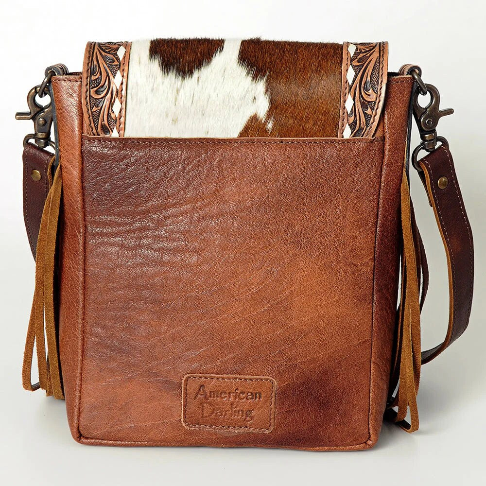 Caddo River Western Leather Crossbody Purse Strap