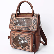 Load image into Gallery viewer, Forest Hill Western Leather Backpack
