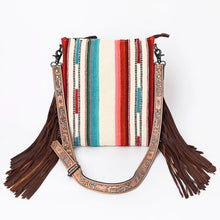 Load image into Gallery viewer, Spring Hill Western Leather Crossbody Purse
