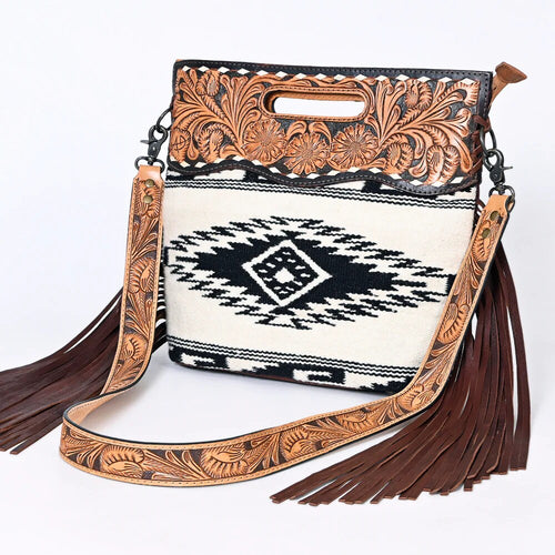 Westbrook Western Leather Crossbody Purse