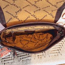 Load image into Gallery viewer, Western Purse, Hand Tooled Leather Purse, Conceal Carry Purse, Cowhide Purse, Genuine Leather Purse, Western Crossbody Purse
