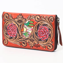 Load image into Gallery viewer, Sunland Village Western Leather Wallet
