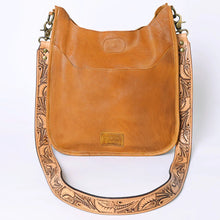 Load image into Gallery viewer, Western Purse, Hand Tooled Leather Purse, Leather Crossbody Purse, Cowhide Purse, Genuine Leather Purse, Western Crossbody Purse
