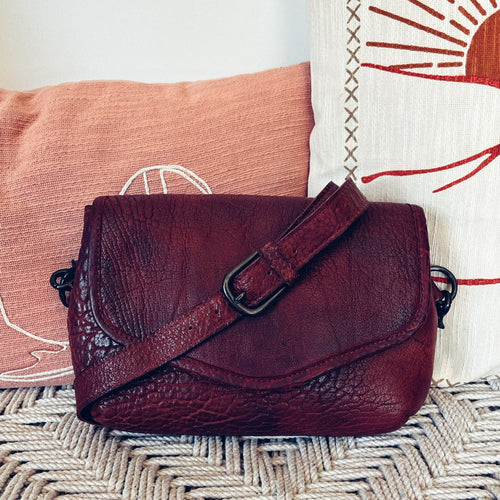 Genuine Vintage Leather Western Fashion Retro Handmade Crossbody Bag Purse, Leather Purse, Leather Crossbody Bag, Vintage leather Bag