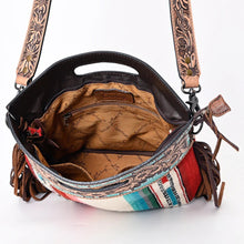 Load image into Gallery viewer, Sweet Home Western Leather Crossbody Purse
