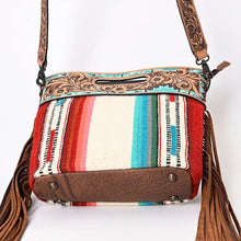 Load image into Gallery viewer, Sweet Home Western Leather Crossbody Purse
