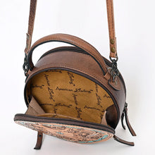 Load image into Gallery viewer, Wildwood Western Leather Canteen Crossbody Purse
