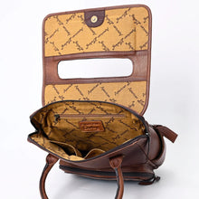 Load image into Gallery viewer, Forest Hill Western Leather Backpack
