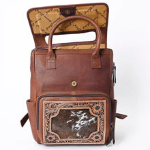 Load image into Gallery viewer, Forest Hill Western Leather Backpack
