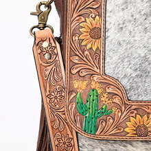 Load image into Gallery viewer, Cedar Creek Western Leather Crossbody Purse
