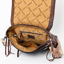 Load image into Gallery viewer, Post Falls Western Leather Crossbody Purse
