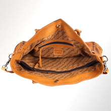 Load image into Gallery viewer, Standing Rock Leather Crossbody Purse
