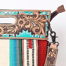 Load image into Gallery viewer, Sweet Home Western Leather Crossbody Purse
